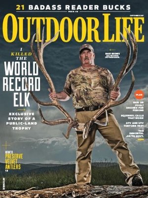 cover image of Outdoor Life